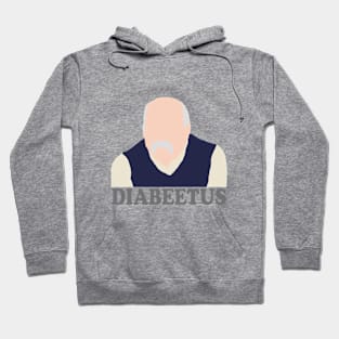 Diabeetus Silhouette Hoodie